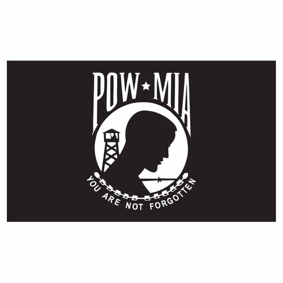 POW MIA You Are Not Forgotten-Flag Polyester NEW 3 FT. X 5 FT. - Picture 1 of 4